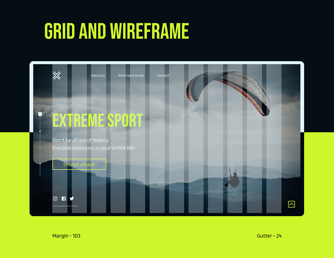 design extreme sports UI ui design UI/UX ux UX design Web Design  Website