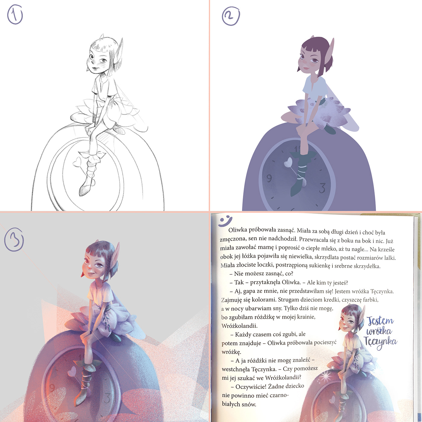 book Character design  children concept art design Digital Art  fantasy ILLUSTRATION  Magic   wizard
