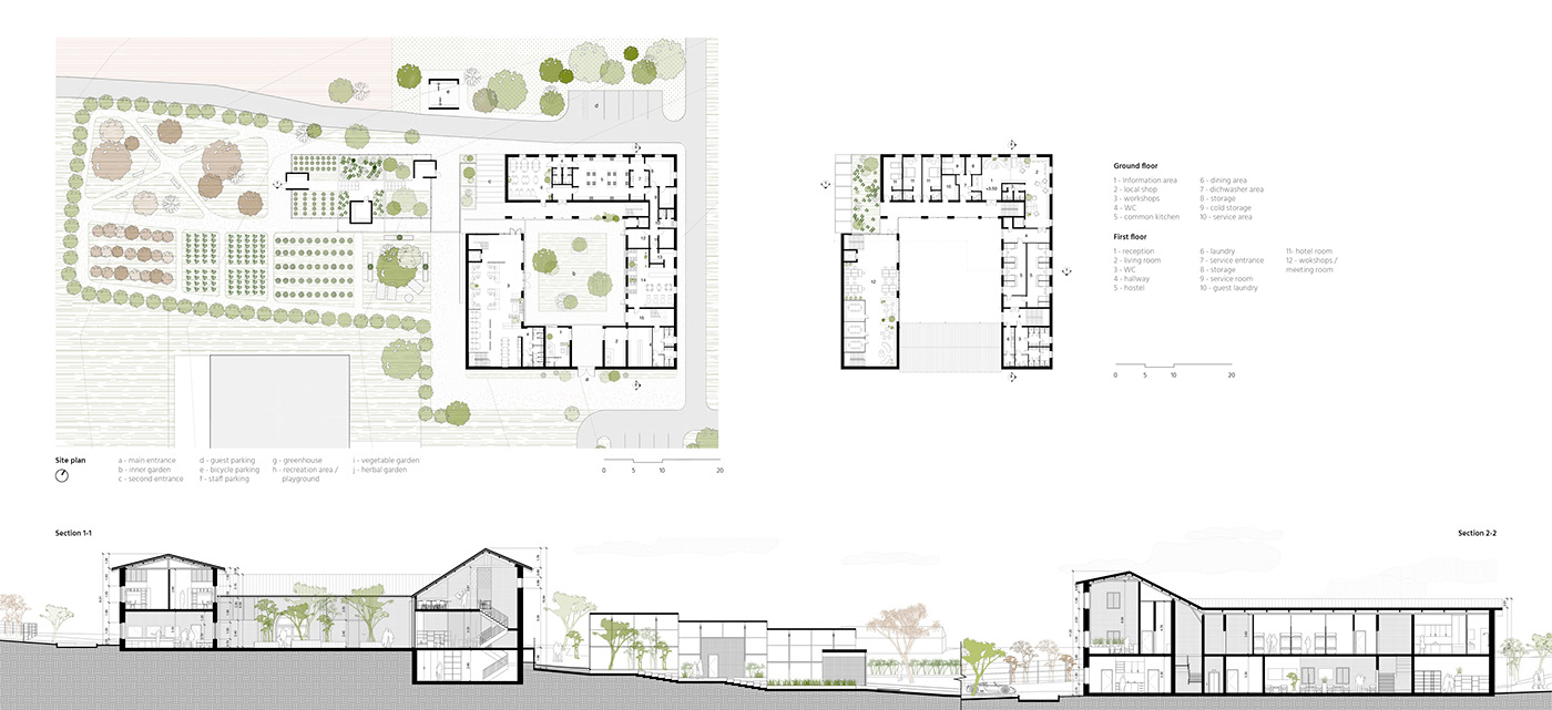 Sustainability architecture reuse design adobe illustrator adobephotoshop revit architectural design 3d modeling exterior