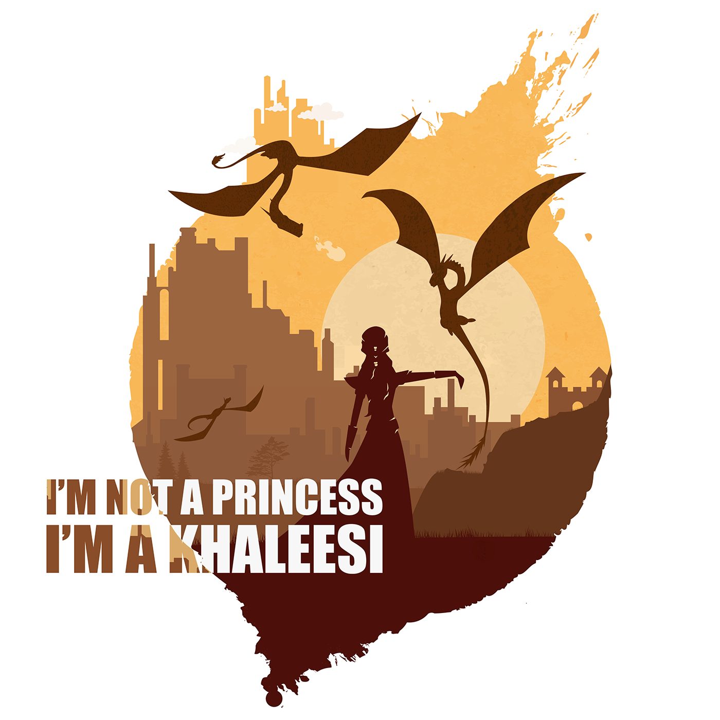 Game of Thrones juego de tronos khaleesi shirt