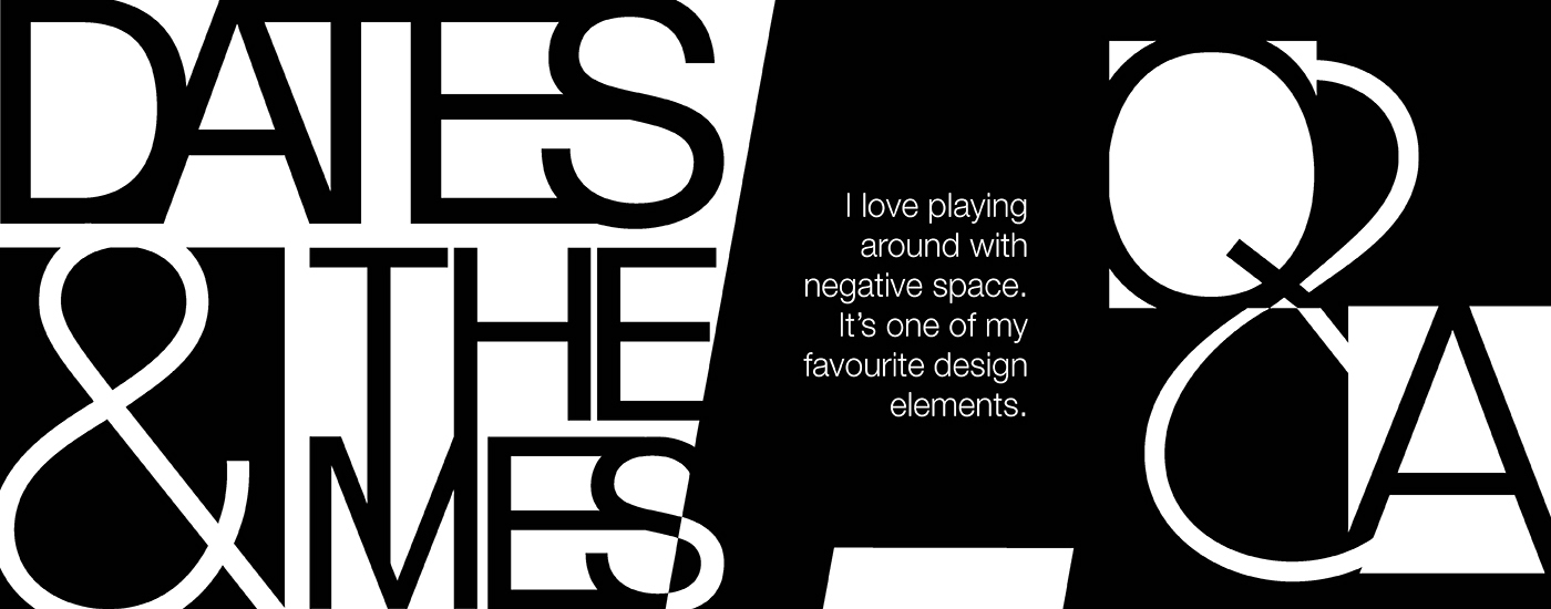 black and white modern helvetica editorial Layout newsletter typography   abstract clean negative space