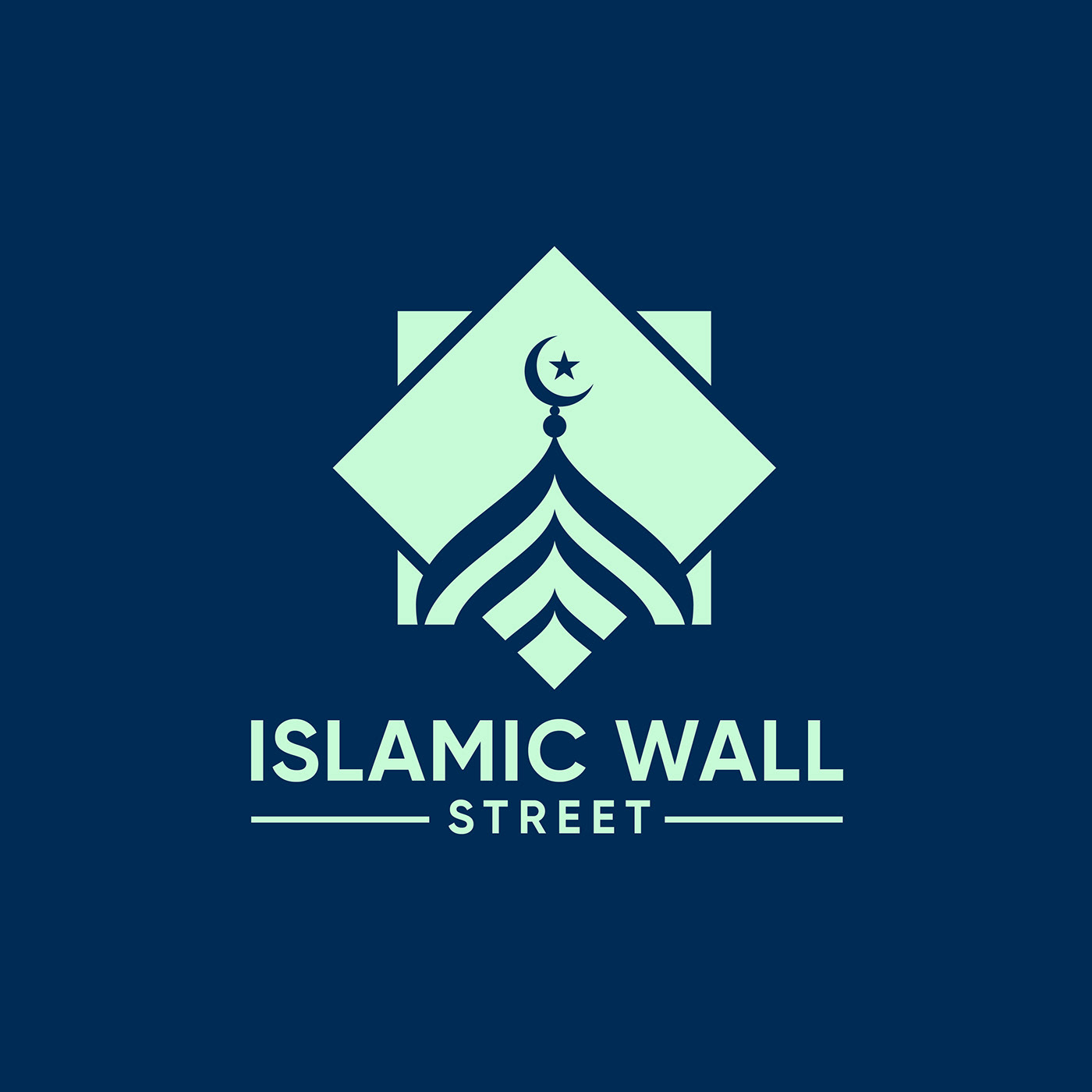 Islamic Logo islamic finance business Logo Design Logotype Logotipo logos brand identity islamic design