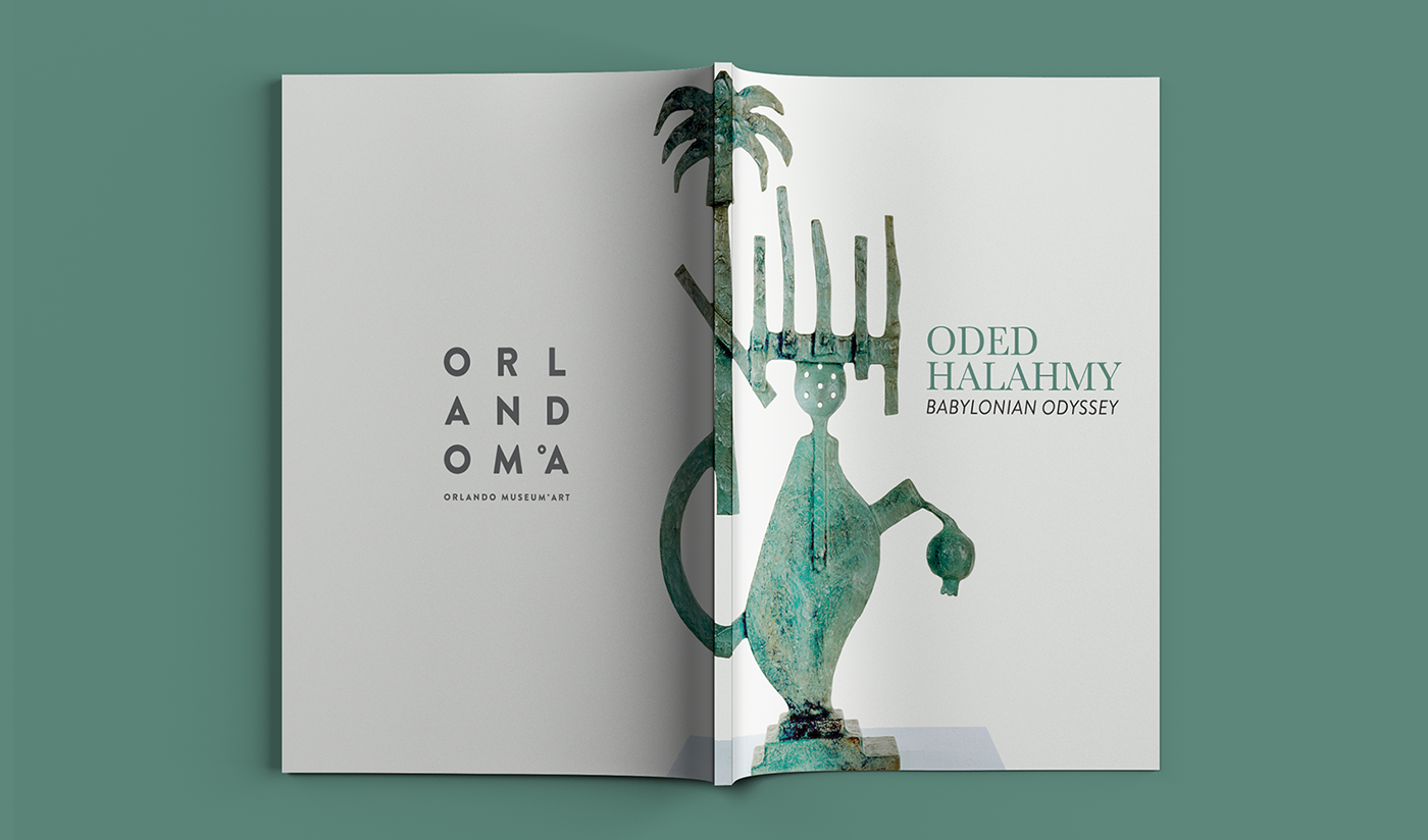 Printed Catalog Layout Design Oded Halahmy museum catalog hebrew arabic art museum publication