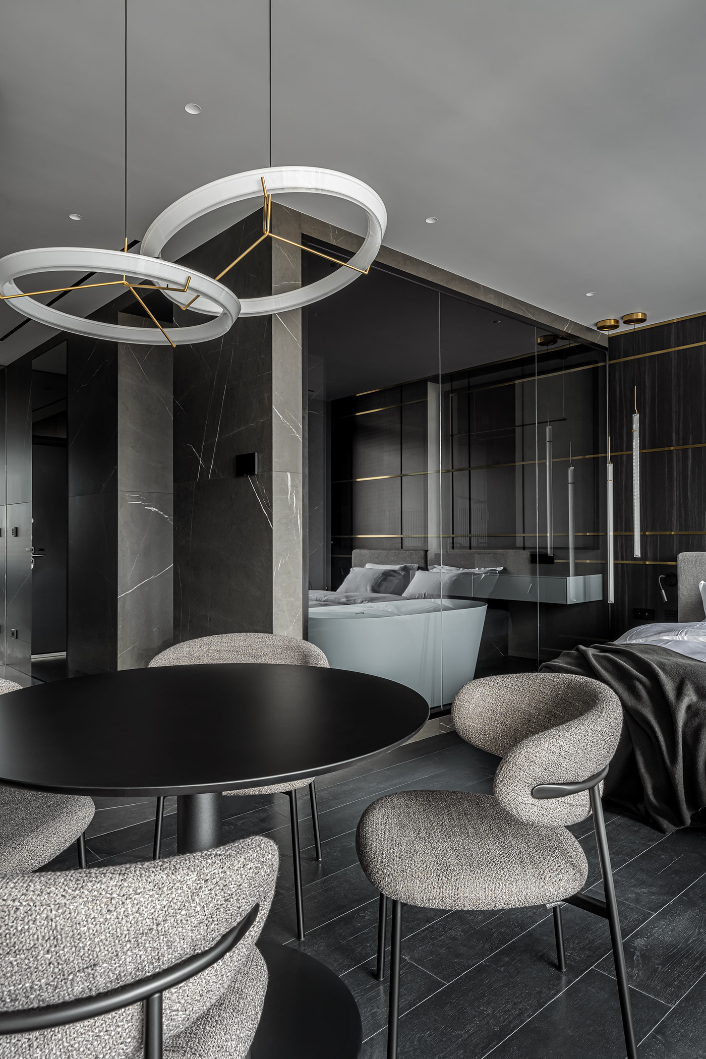 architecture interior design  kitchen master bedroom visualization