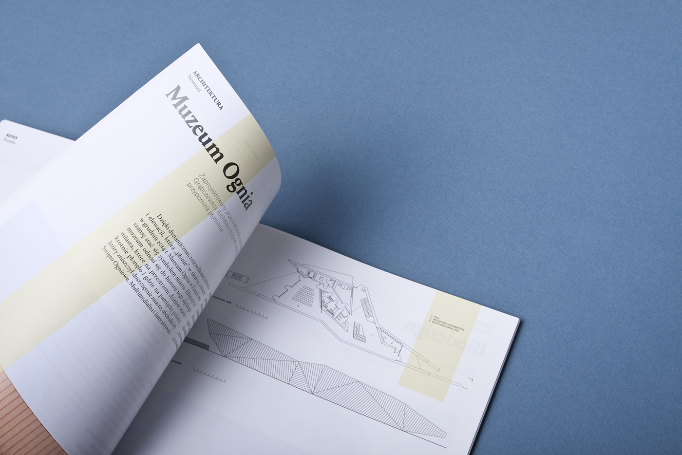 Adobe Portfolio FUTU futugroup futumag studio design warsaw marcinkowski kaplon brochure magazine poland