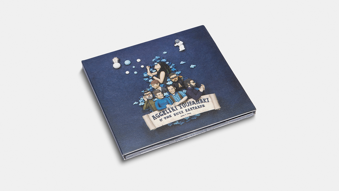 CD cover Plasticine toubanaki