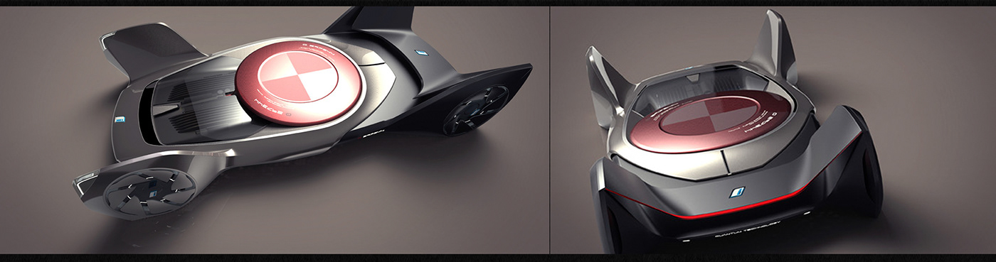 BMW Art Center ACCD thesis car design concept car