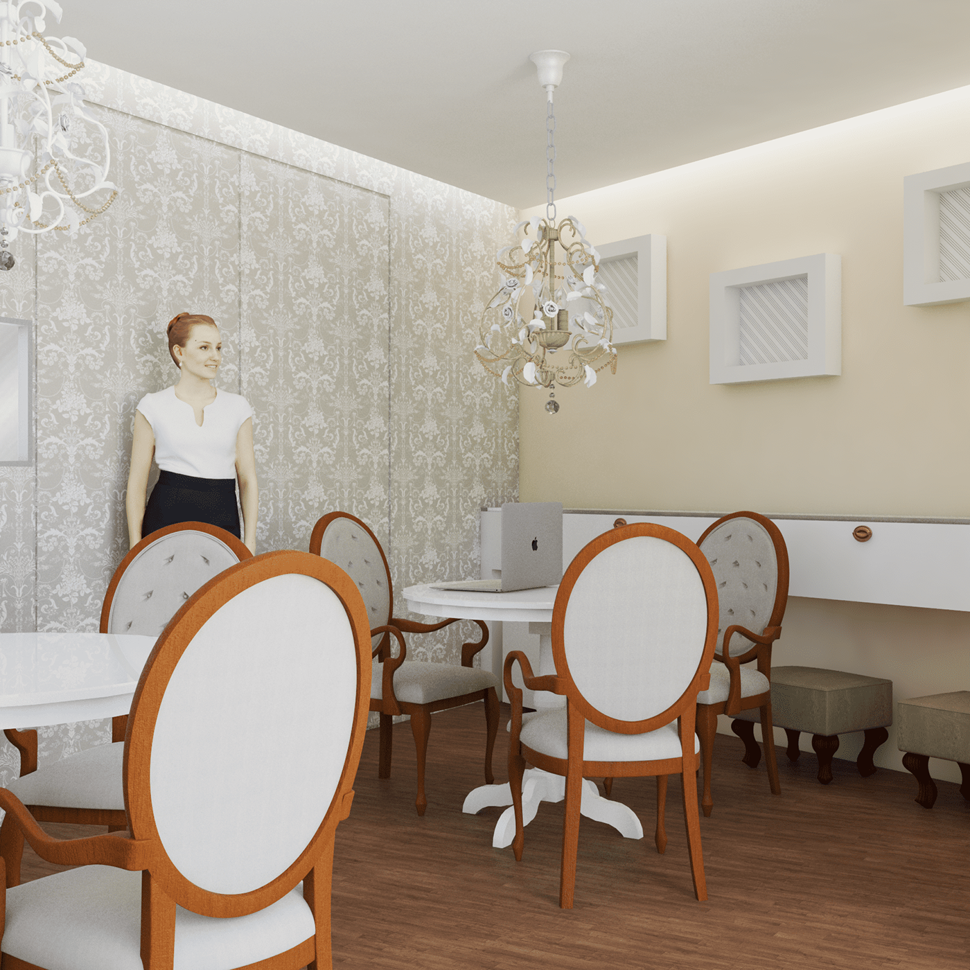 Decoração design de interiores interior design  Modelagem 3D projeto 3d Projeto corporativo Projeto Interiores