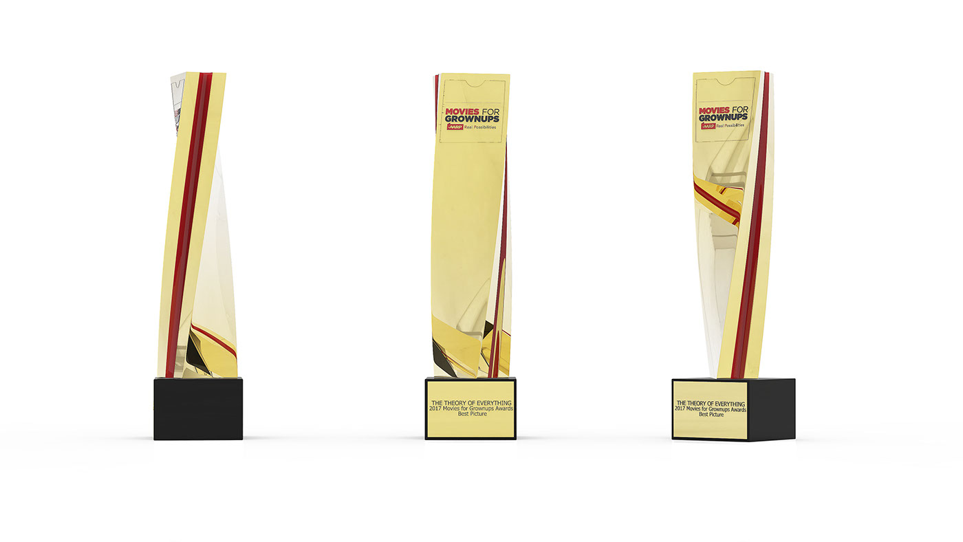 art direction  Computer Art digital design product design  autodesk maya keyshot rendering modeling Awards trophies