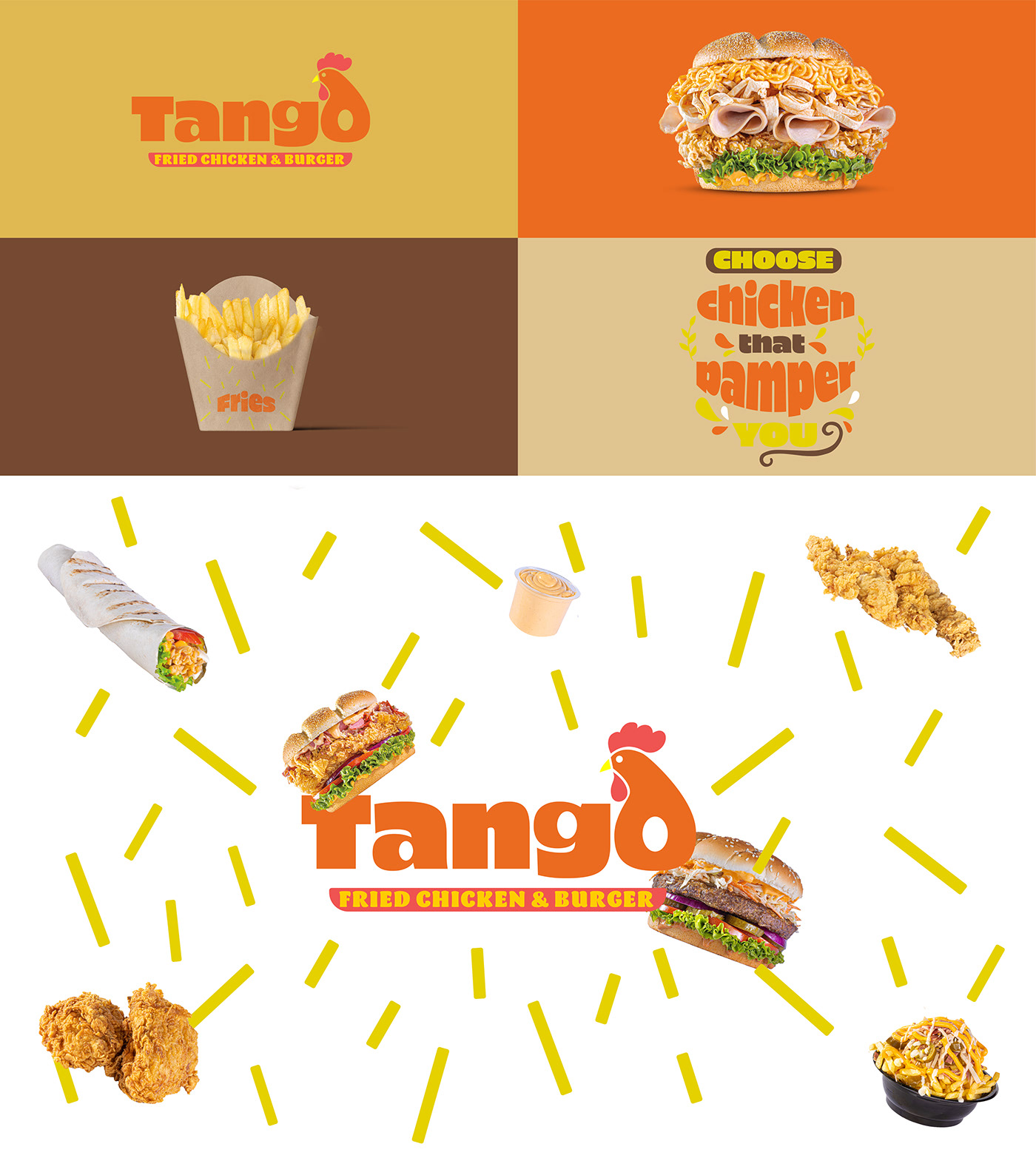 Advertising  brand identity branding  Food  Logo Design Logotype menu design Packaging restaurant visual identity