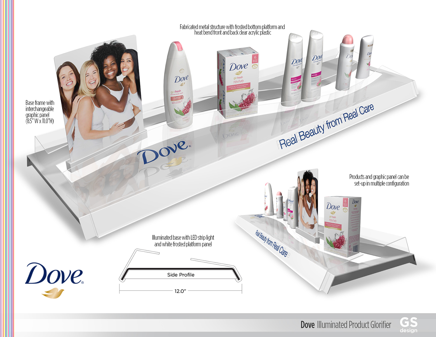 Packaging pop display branding  merchandising Point of Purchase graphics