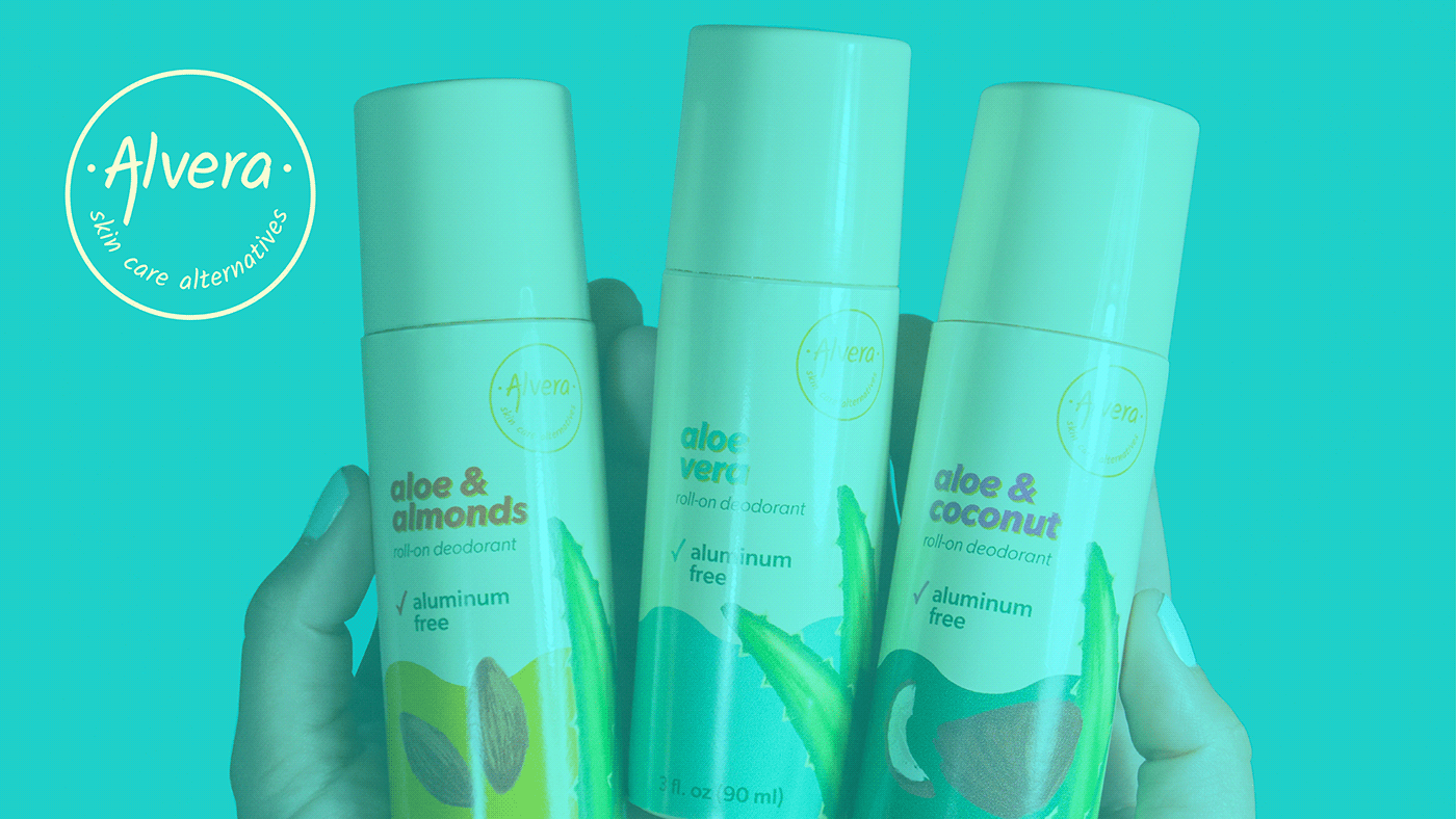 branding  deodorant design ILLUSTRATION  Packaging product