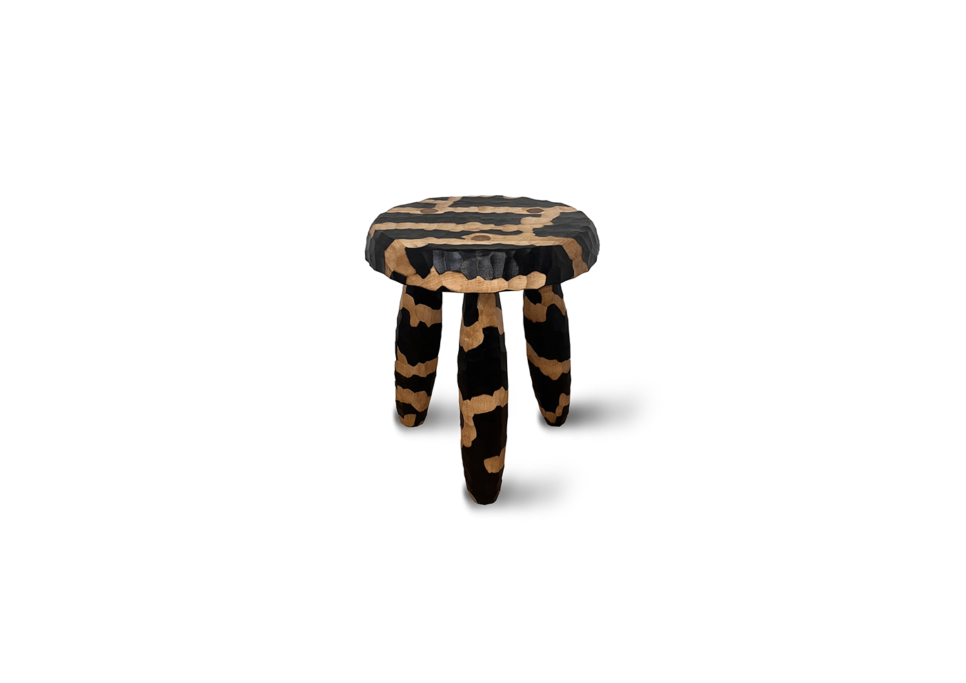stool furniture chair wood sculpture carving handmade