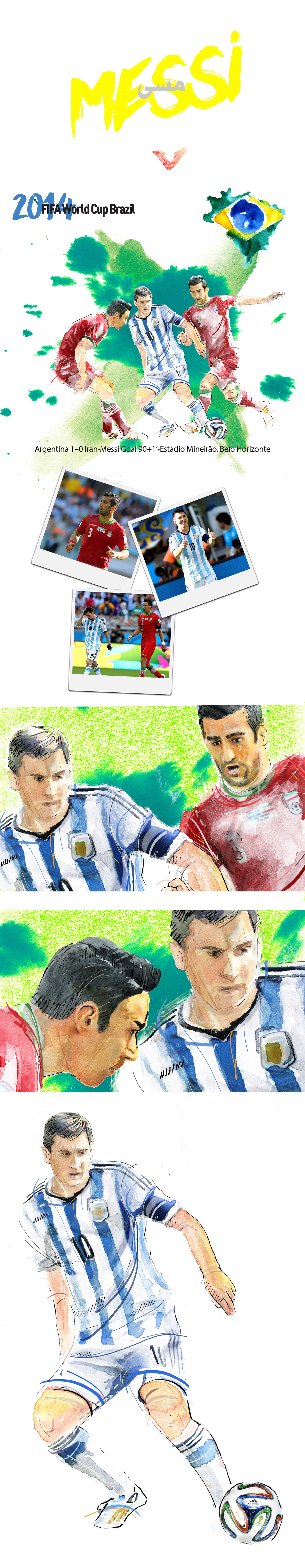 messi King Leo Iran barcelona argentina world cup football Nike goal