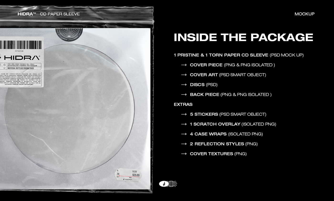 Adobe Photoshop mock up Cover Art artwork texture acid product design  poster Advertising  cd