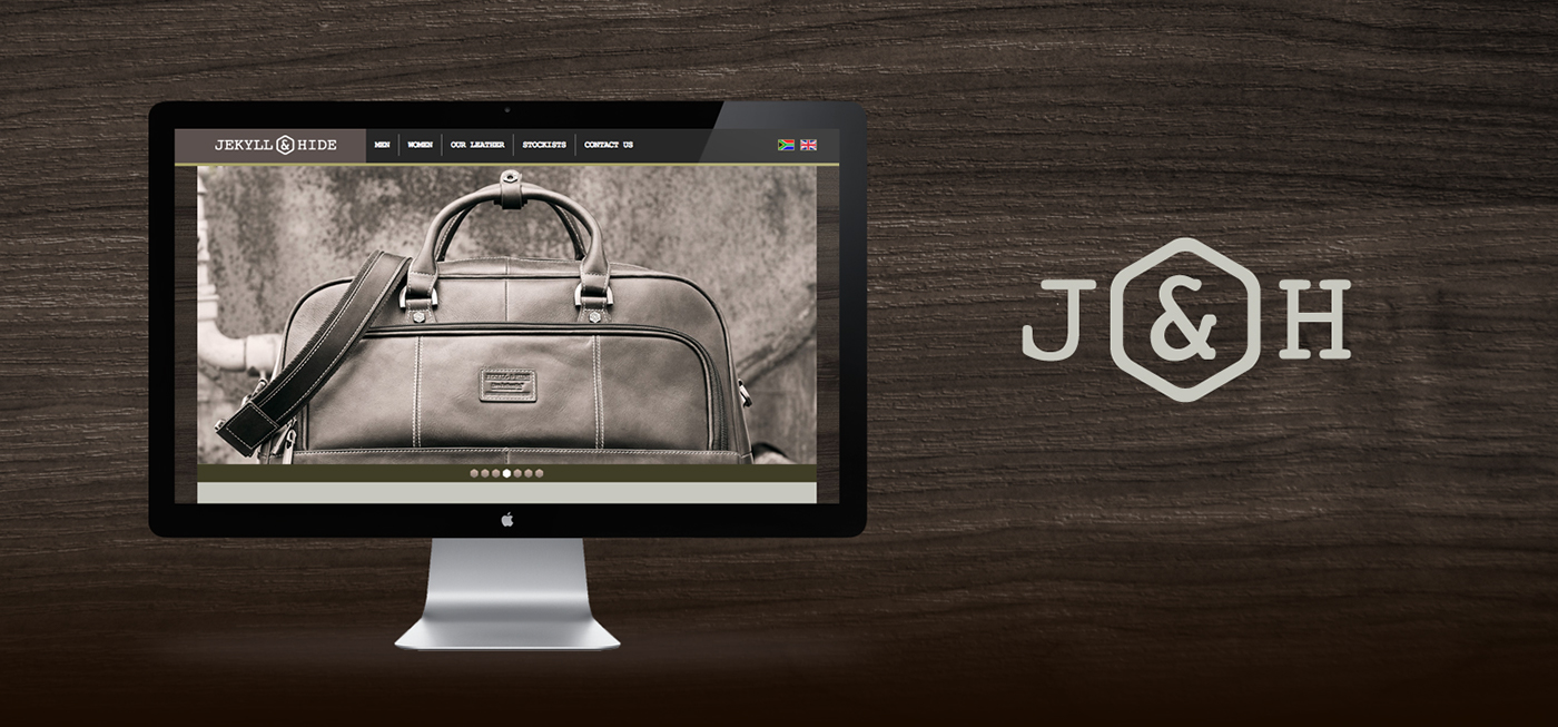 Photography  Jekyll & Hide leather J&H art direction  Logo Design Catalogue