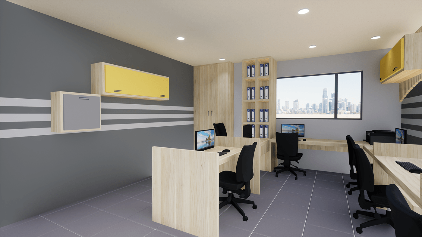 arquitectura architecture visualization Render 3D interior design  modern Diseño de Interiores Interiorismo