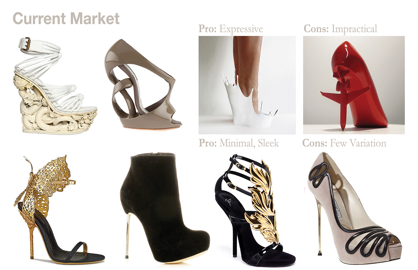 shoe design Investment casting bronze stilettos high heels Sandals footwear