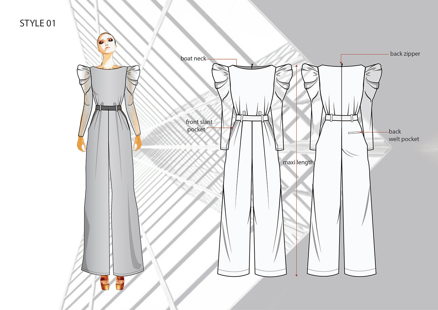 apparel Drawing  Fashion  fashion design ILLUSTRATION  Illustrator sketch vector