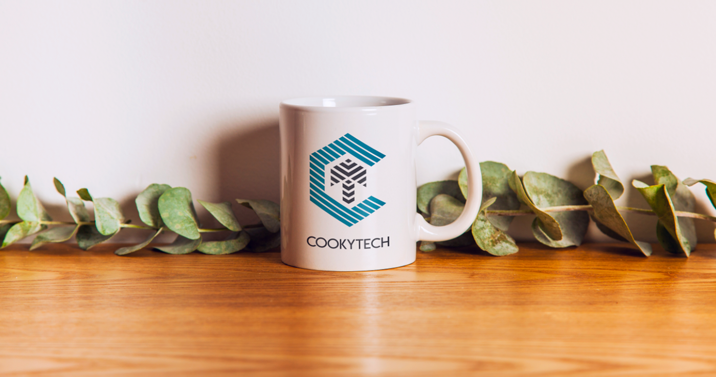 brand logo cookytech cooky tech rounak Bose rounakbose design