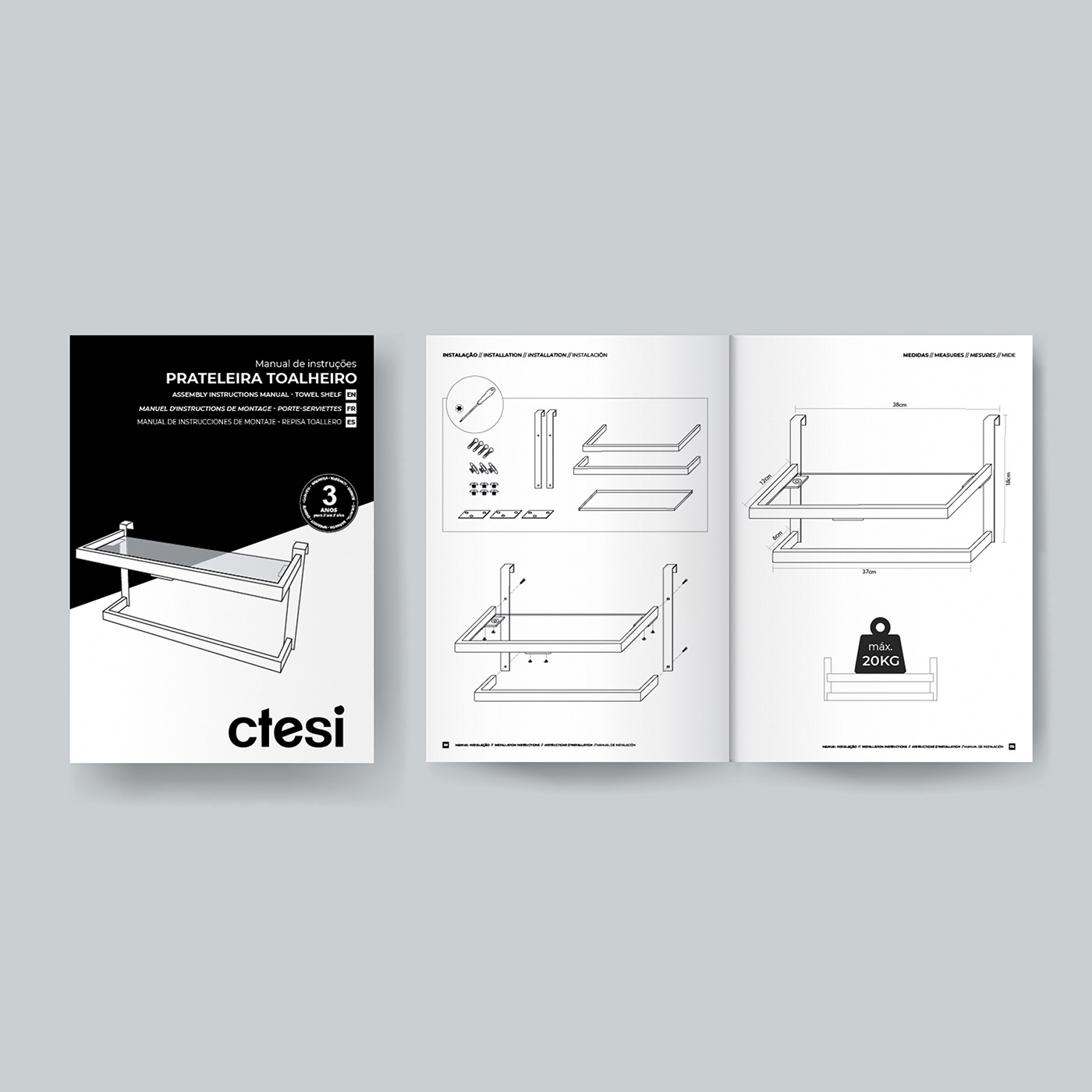information design infographic instruction manual instructions User Guide manual