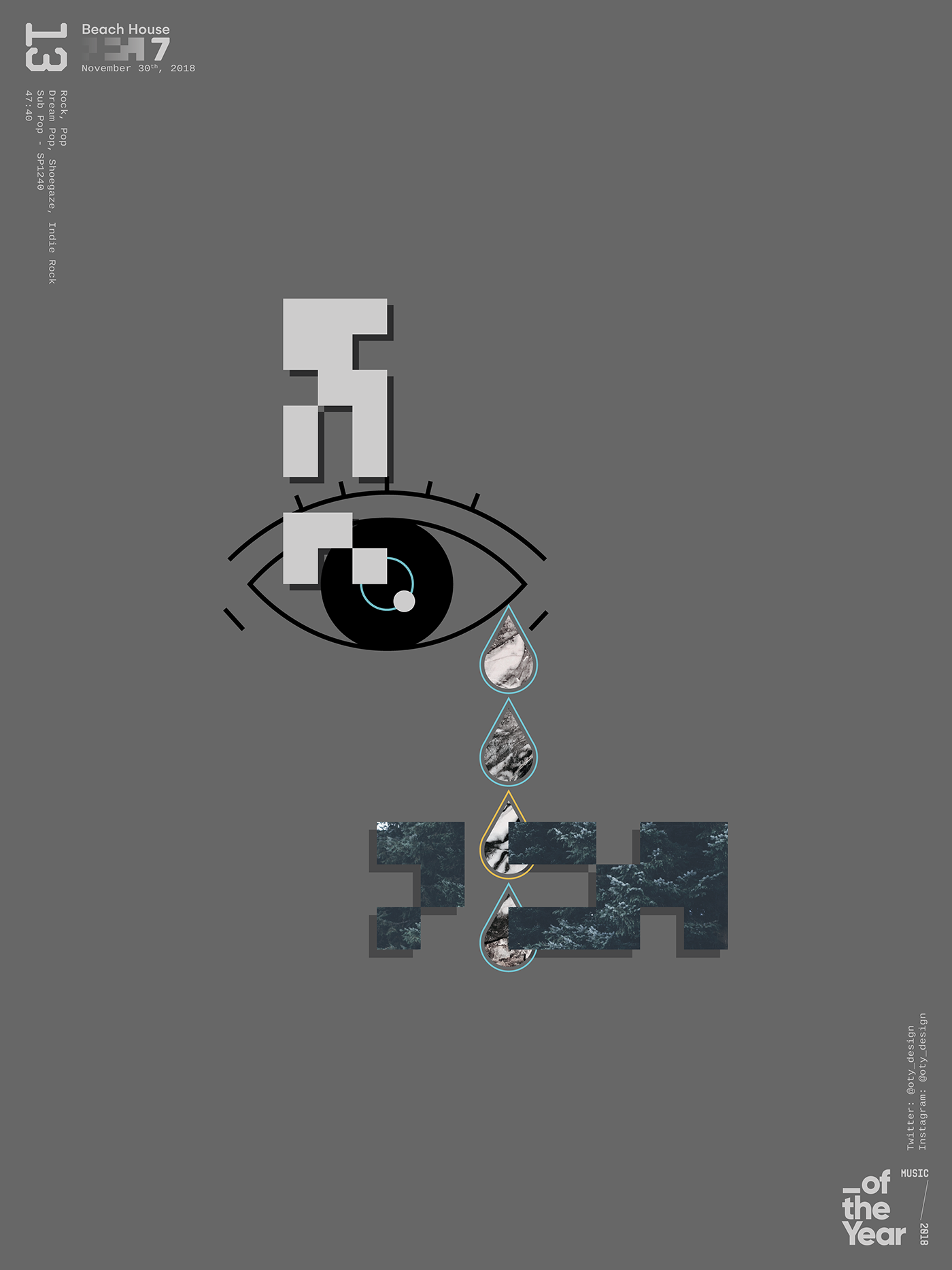 graphic design  ILLUSTRATION  design poster music