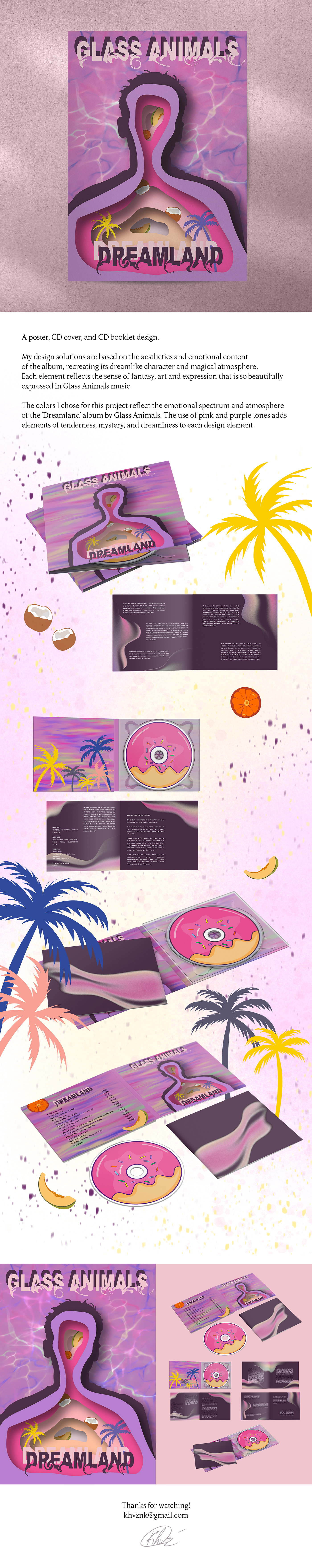 graphic design  adobe illustrator poster CD design CD cover cd booklet