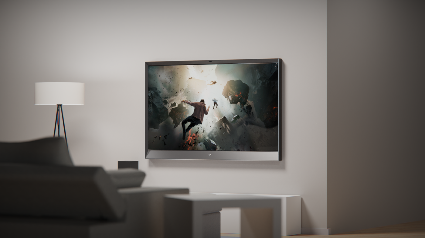 Gaming industrial design  light product design  screen tv vestel design Display television