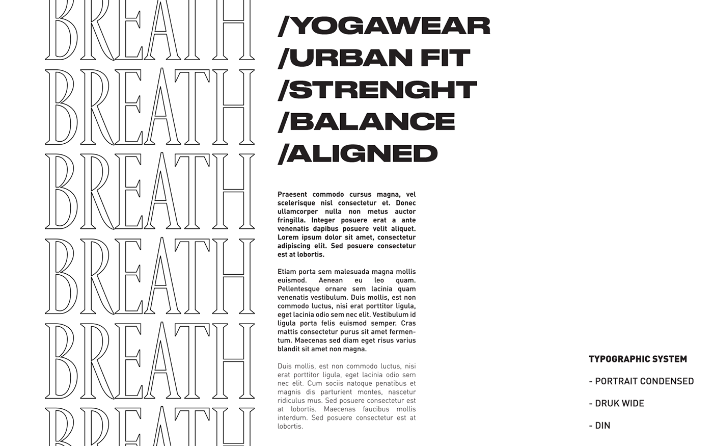 apparel branding  easyeasyeasy Fashion  graphic design  Yoga yogawear