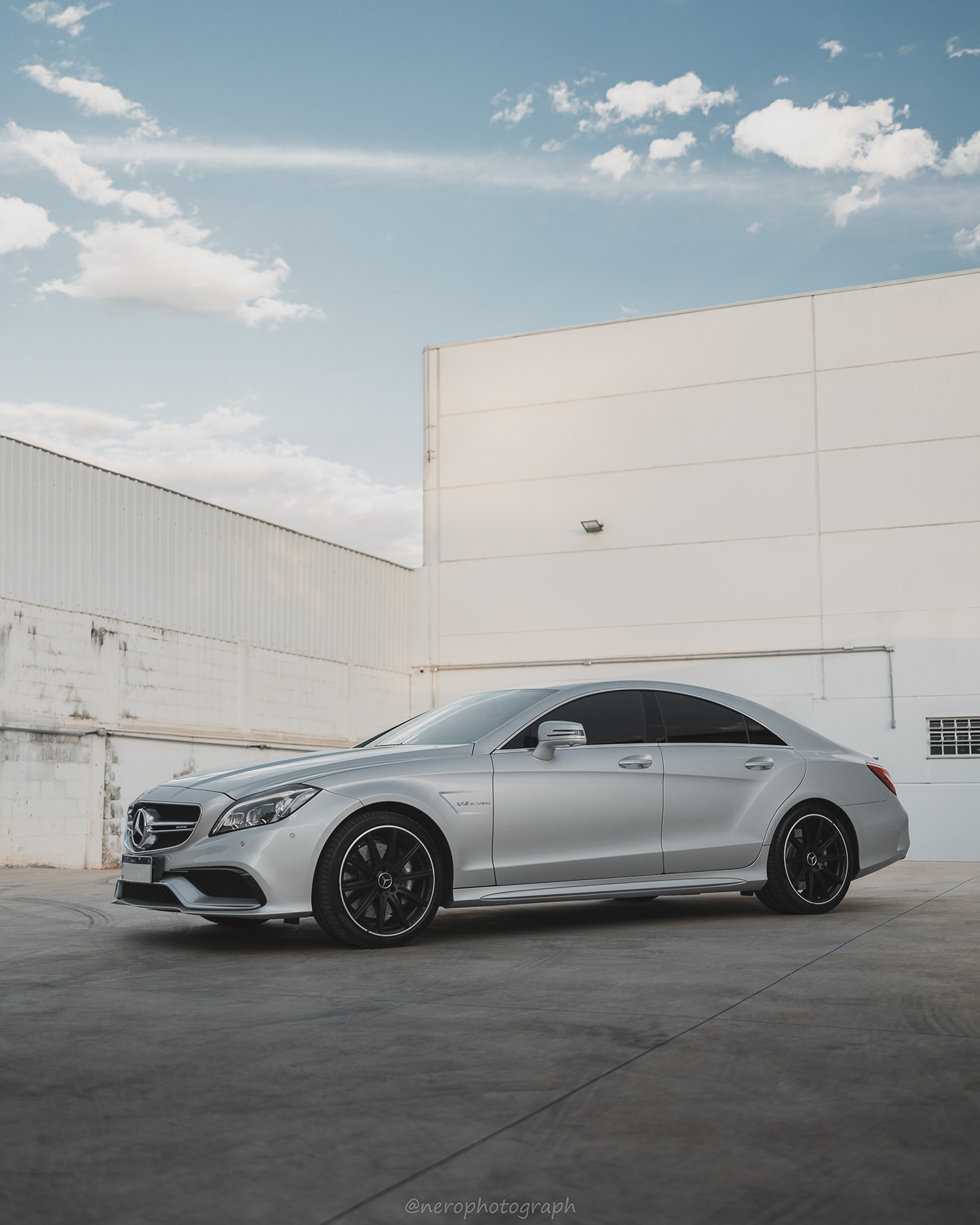 Mercedes Benz CLS 63 AMG