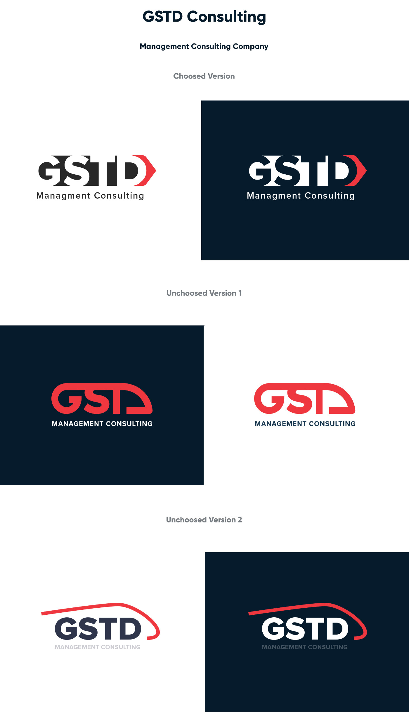 logo business typography   brand branding  corporate logofolio mark identity Logotype