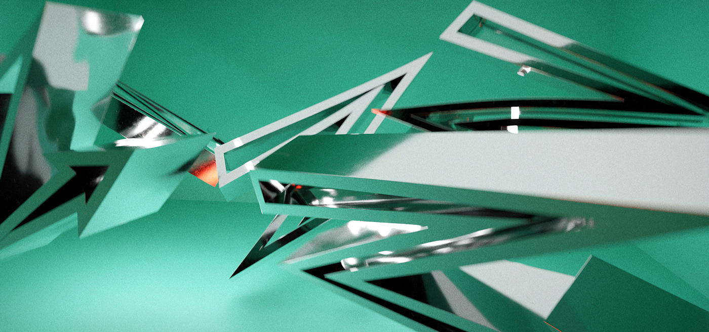 3D abstract animation  art direction  design motion design music music video Render Urlaub