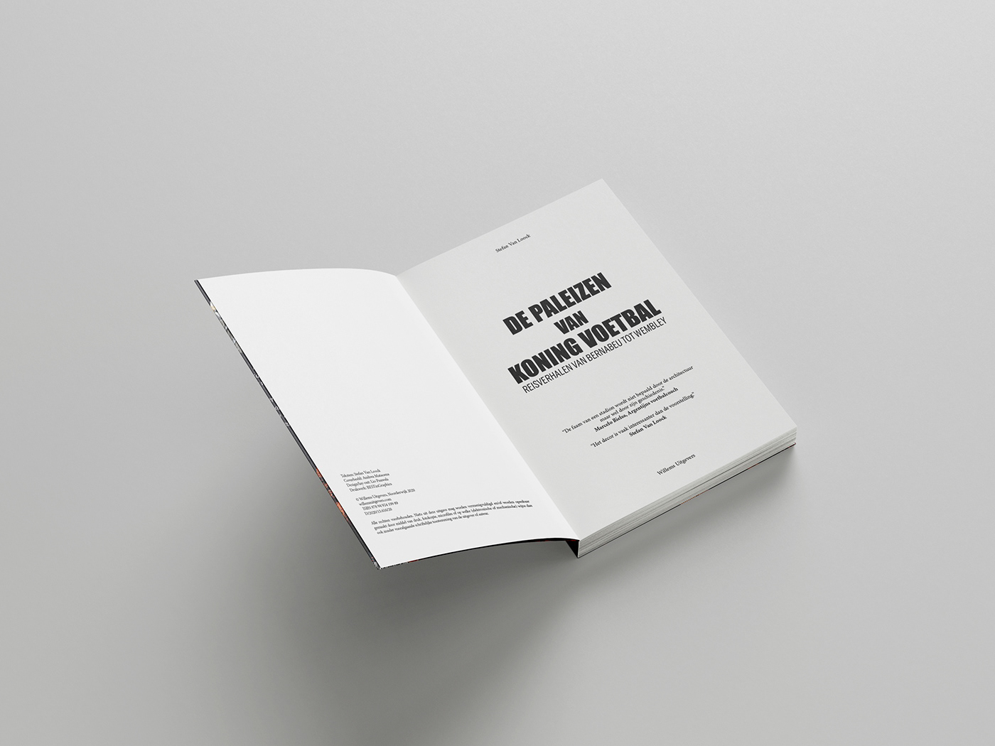 book design editorial InDesign print
