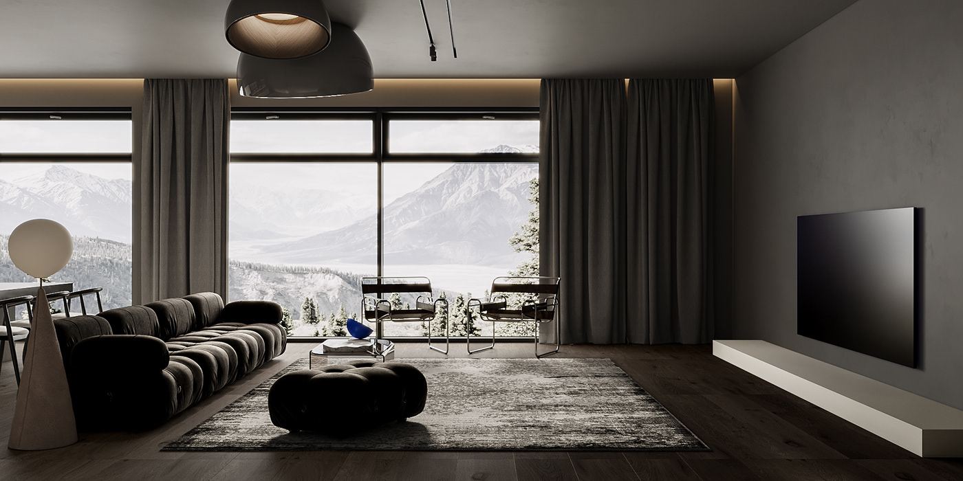 3ds max architecture archviz corona design Interior interior design  modern Render visualization