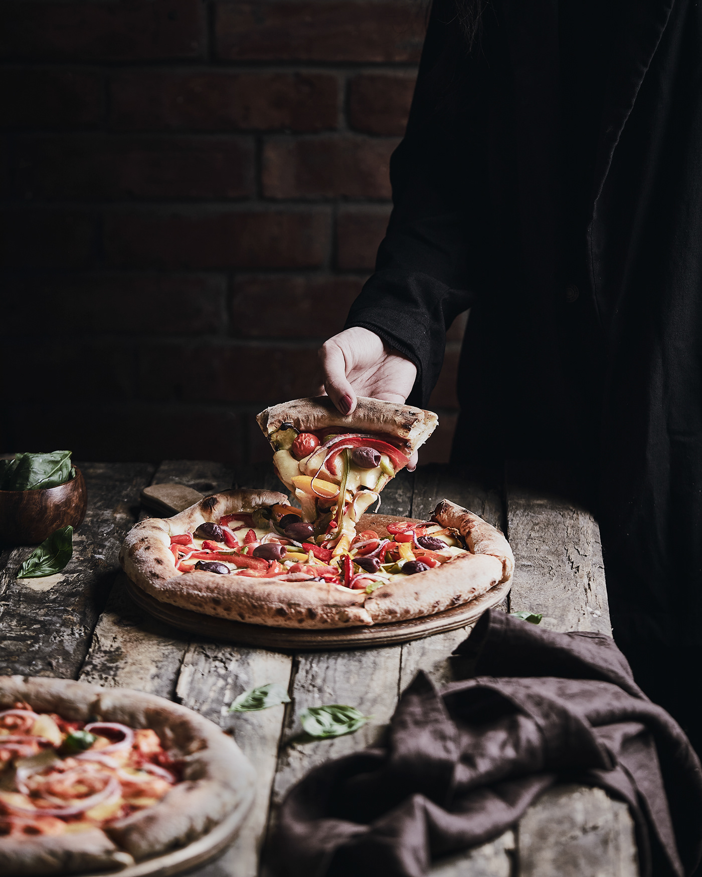 Advertising  art direction  Food  food photography food styling menu Photography  Pizza restaurant
