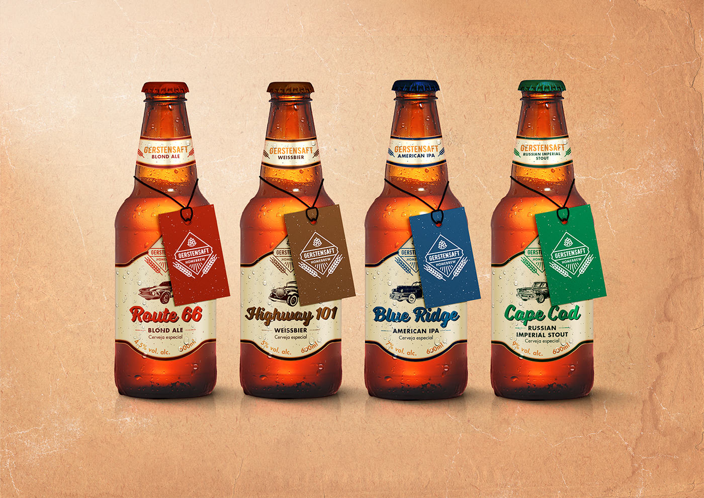 homebrew beer identidade identity visual graphic rótulo Label corporate