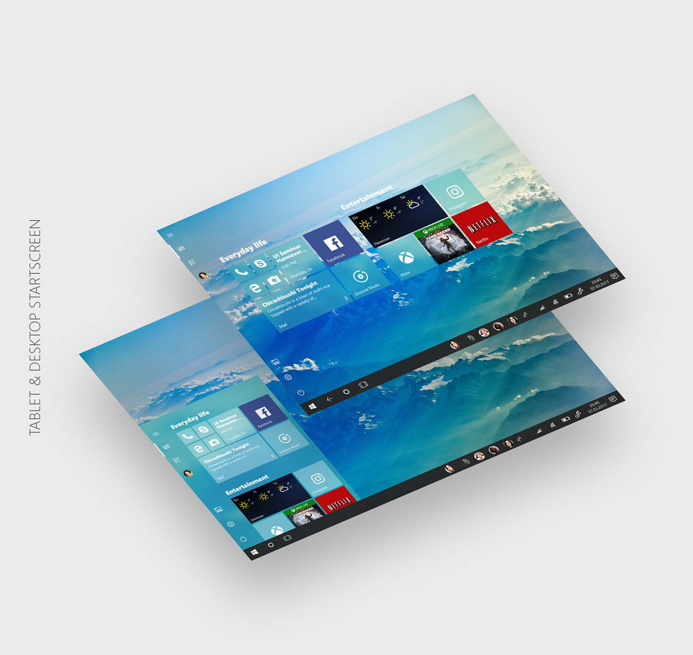 windows 10 windows 10 mobile Project Neon Cshell Microsoft continuum surface phone foldable screen