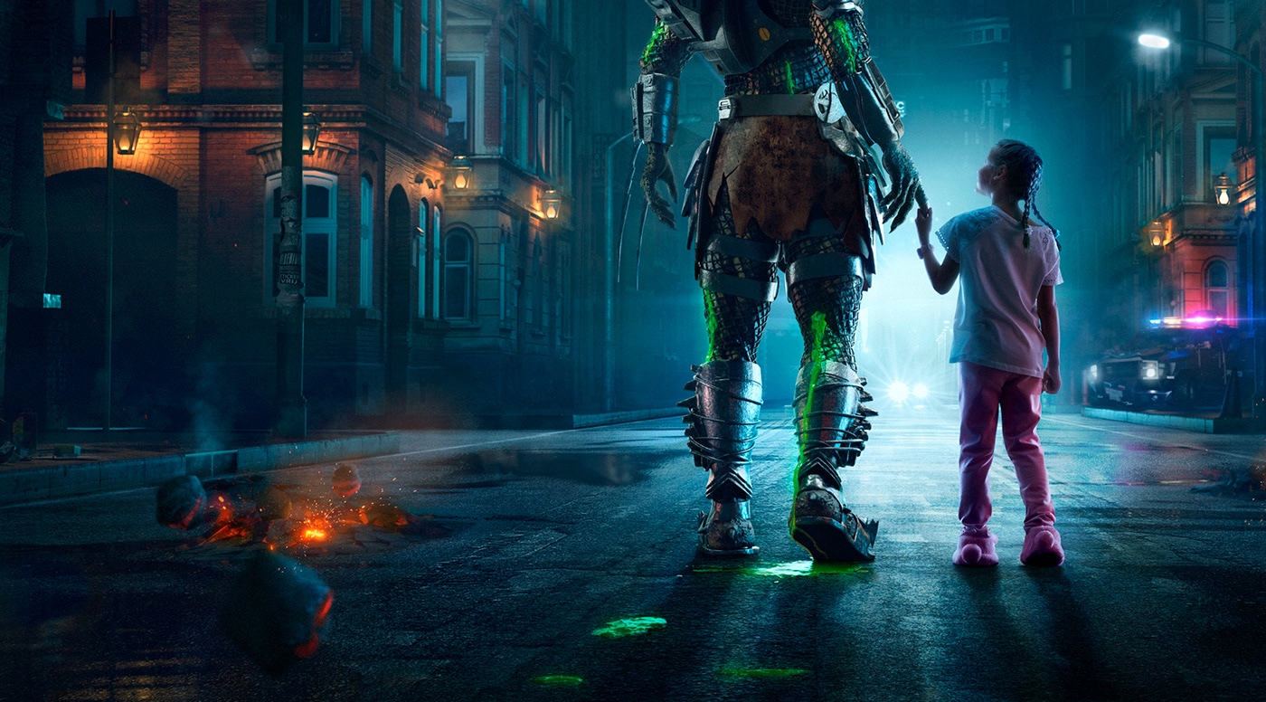 joker Digiturk alldstudio retouch zombie predator 3dsmax alld cinemagraphs vray
