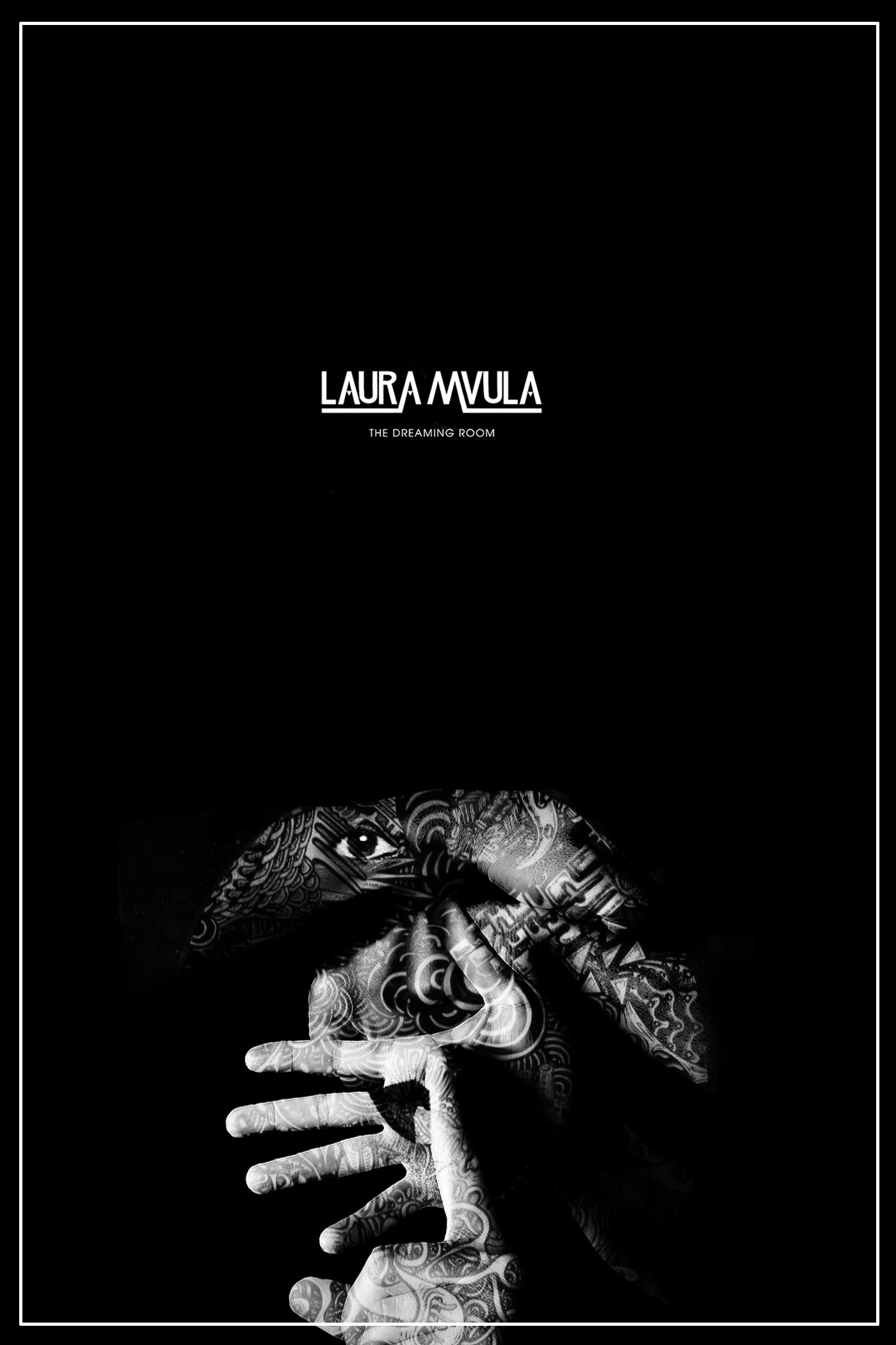 Laura Mvula Album body painting online campaign visual artwork The Dreaming Room #CreativeCloud art wacom
