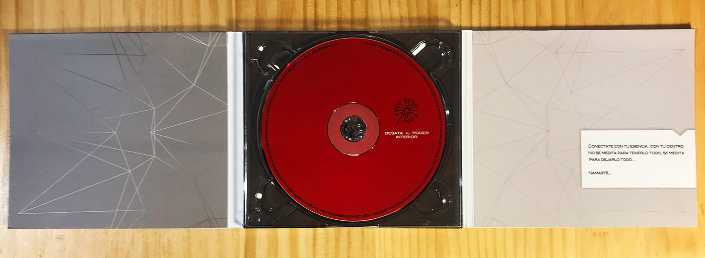 cd meditacion diseño TOTAL POTENCIAL CD CEVER