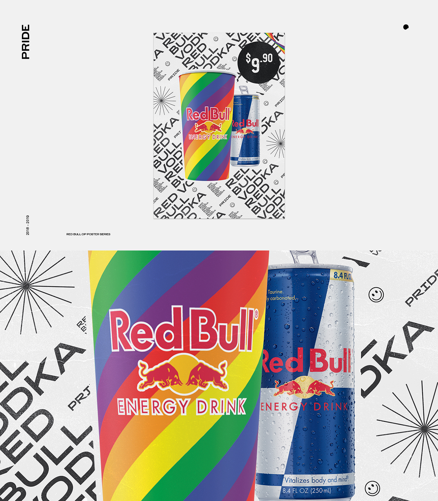 posters Red Bull pride summer