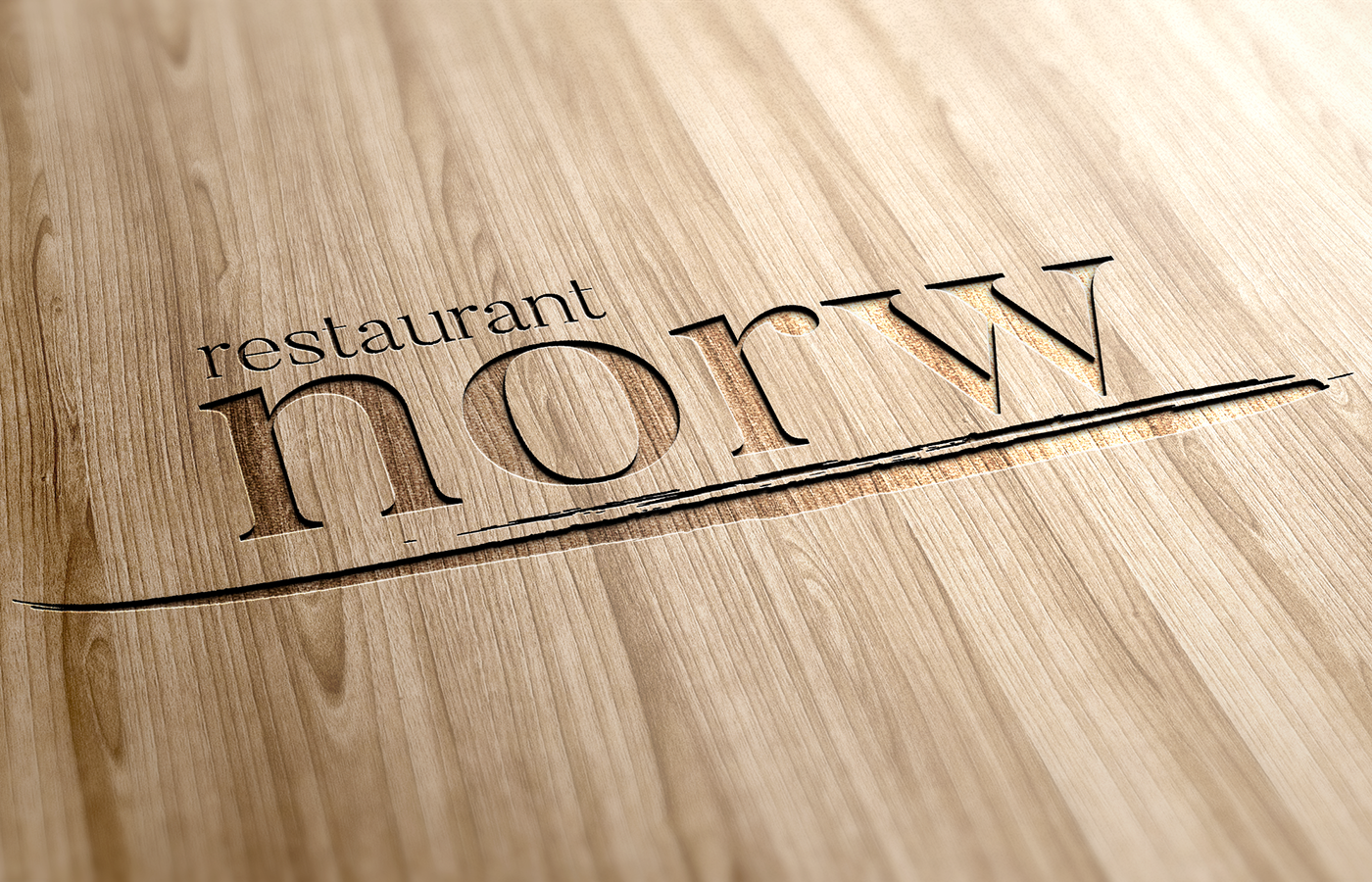 GLR design restaurant graphic vormgeven logo coporate