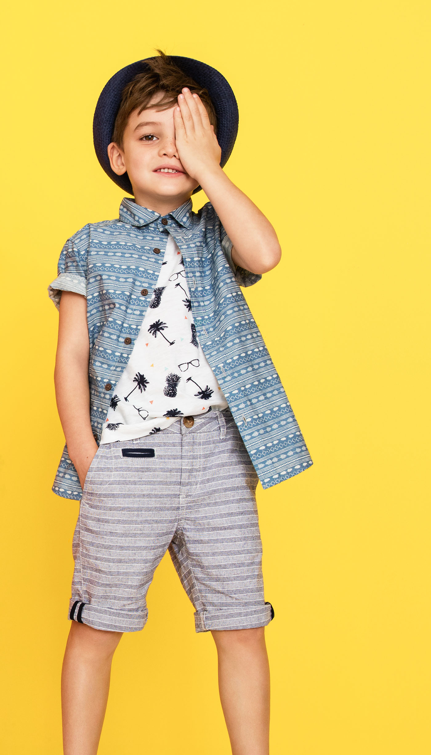 Fashion  kids summer17 woolworths art direction  Colourful  south africa