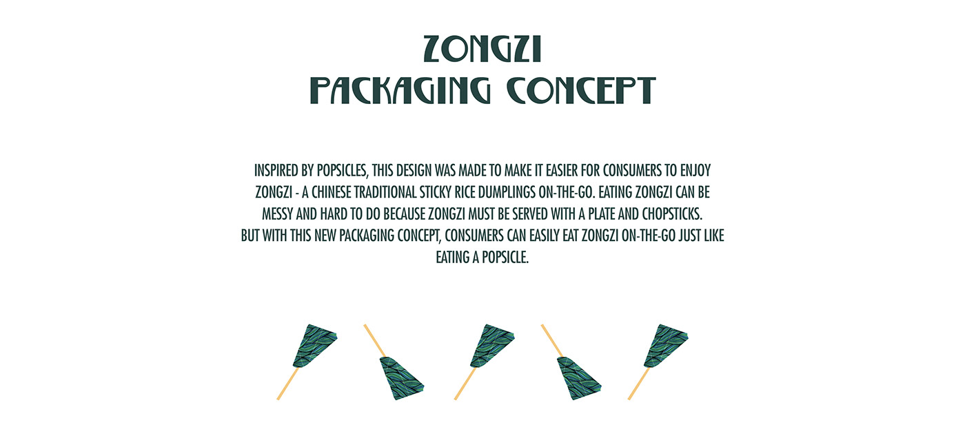 zongzi zongzi packaging bakcang packaging Packaging redesign packaging concept design concept chinese packaging branding  bakcang