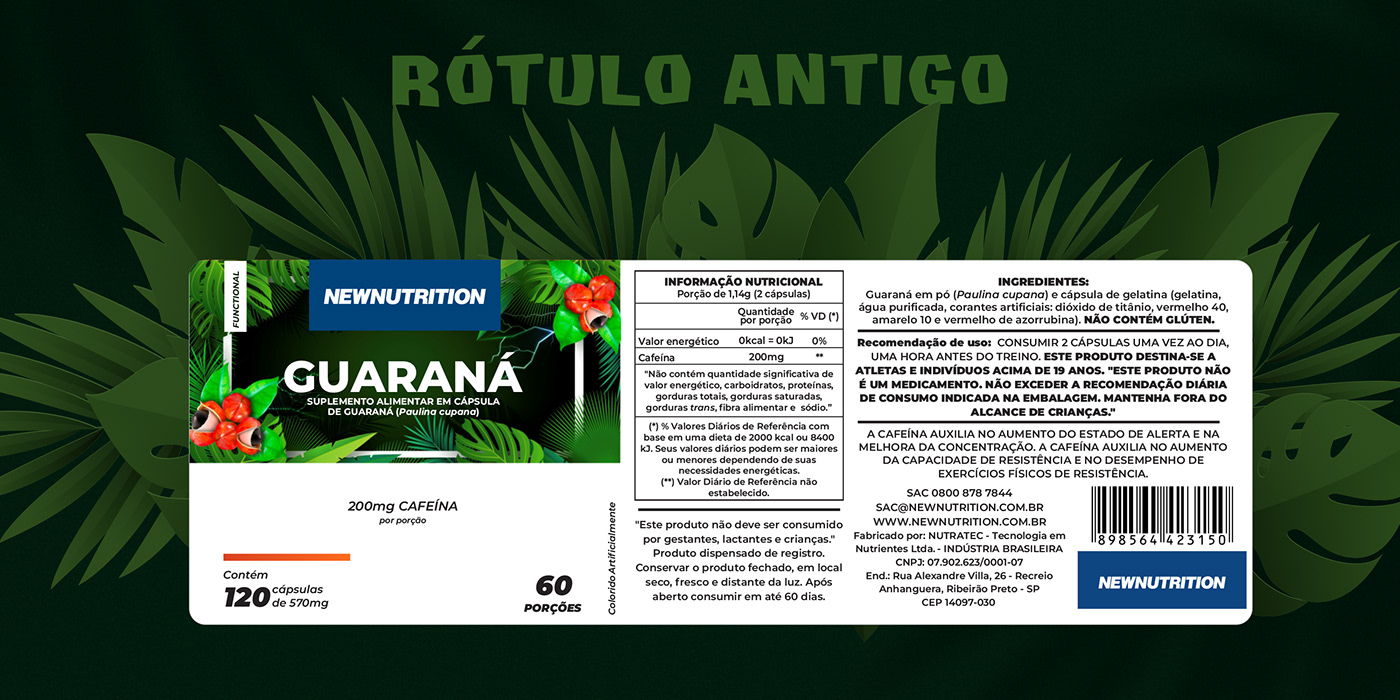 design embalagem guarana Guaraná Antártica Packaging redesign