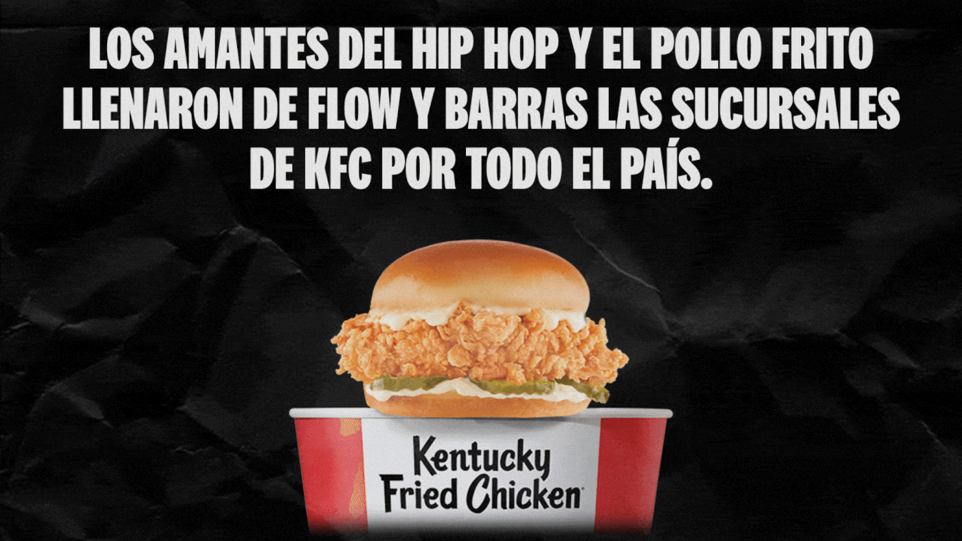 freestyle kentucky fried chicken KFC ojo de iberoamerica effie effie latam TikTok TikTok Awards Festival Círculo de Oro IAB