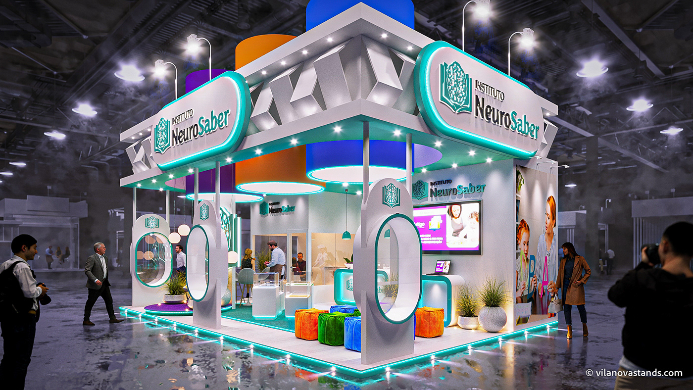 stand design Exhibition  Stand booth design exhibition stand booth Exhibition Design  3D expo design