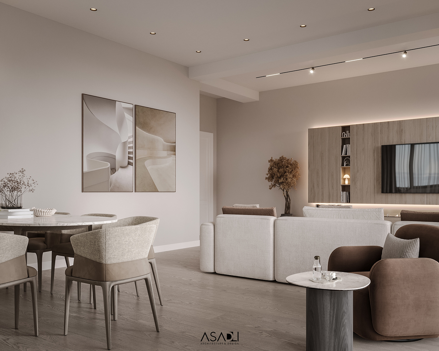 living room cozy interior modern interior design  CoronaRender  design architecture visualization Render cozystyle