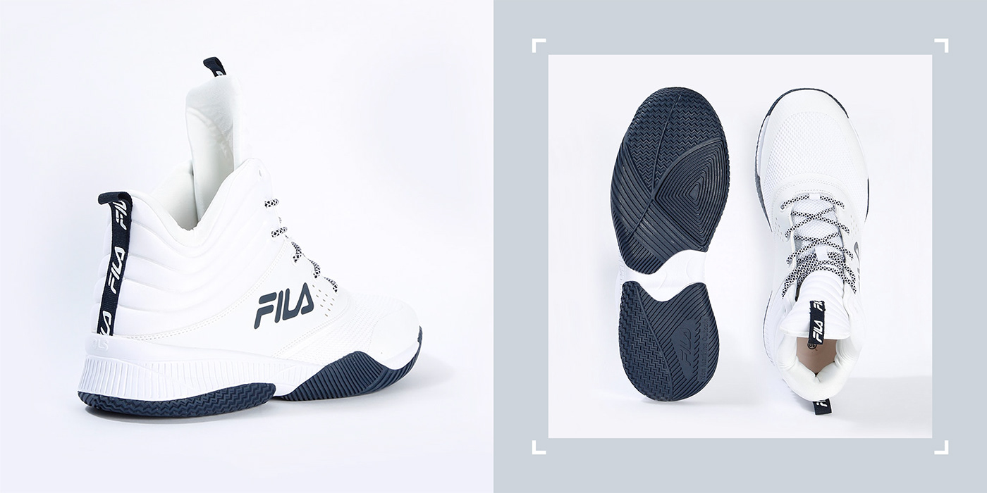 90s basketball design Fashion  fila footwear India oversized Performance Retro