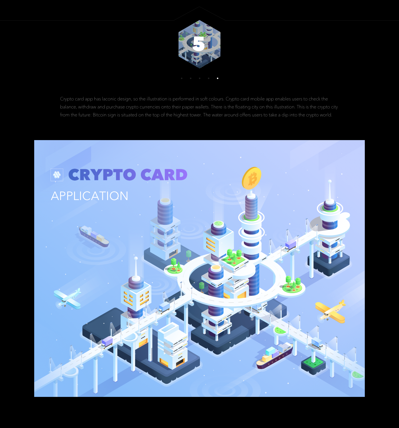 illustrations crypto bitcoin Isometric UI/UX UserInterface Web app mobile design
